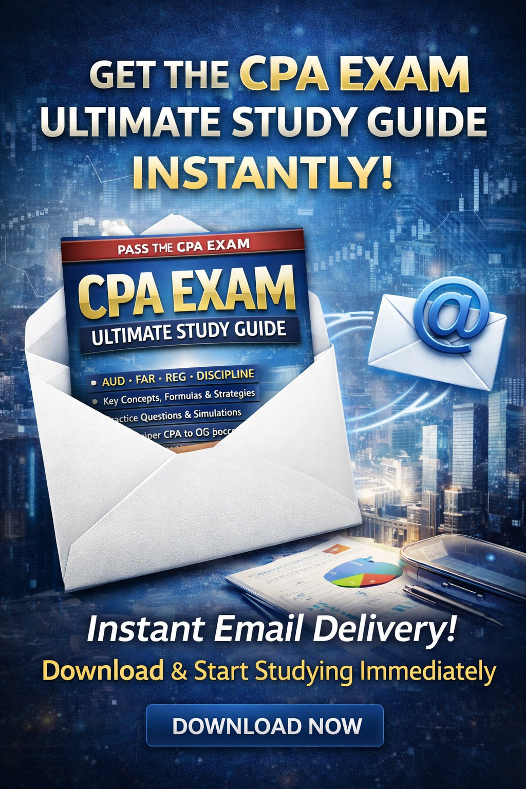 CPA Exam Ultimate Study Guide. The Proven, Exam-Focused System to Pass the U.S. CPA Exam with Confidence