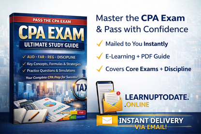 CPA Exam Ultimate Study Guide. The Proven, Exam-Focused System to Pass the U.S. CPA Exam with Confidence